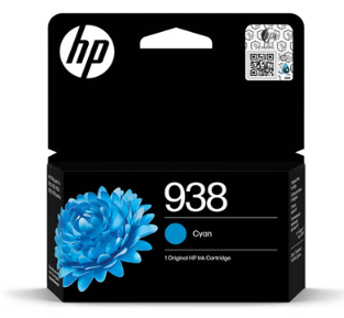 cartucho hp 938 cyan